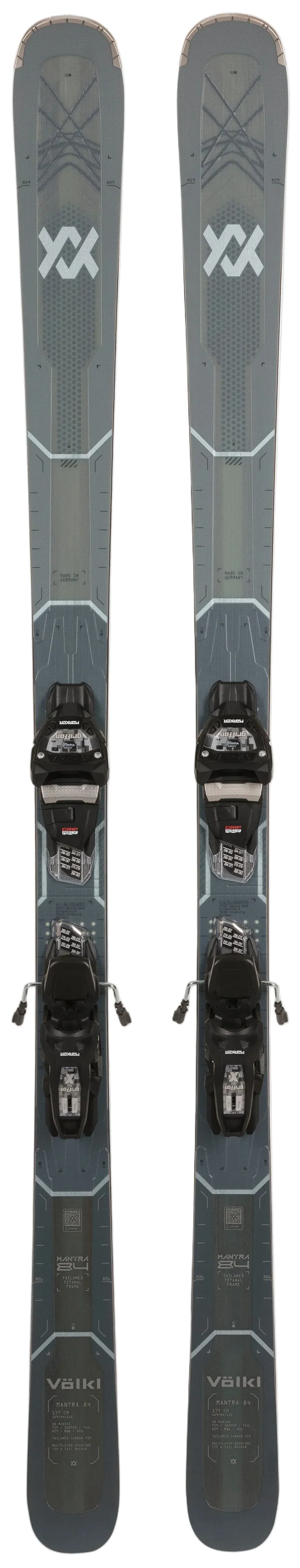 Volkl MANTRA 84 DEMO + vMOTION TCX 11