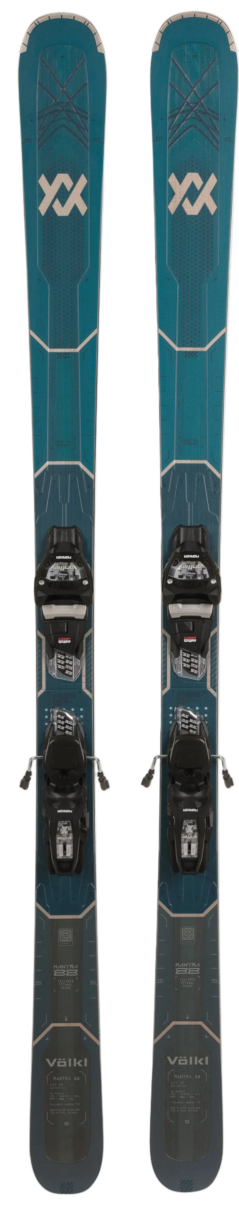 Volkl MANTRA 88 DEMO + vMOTION TCX 11