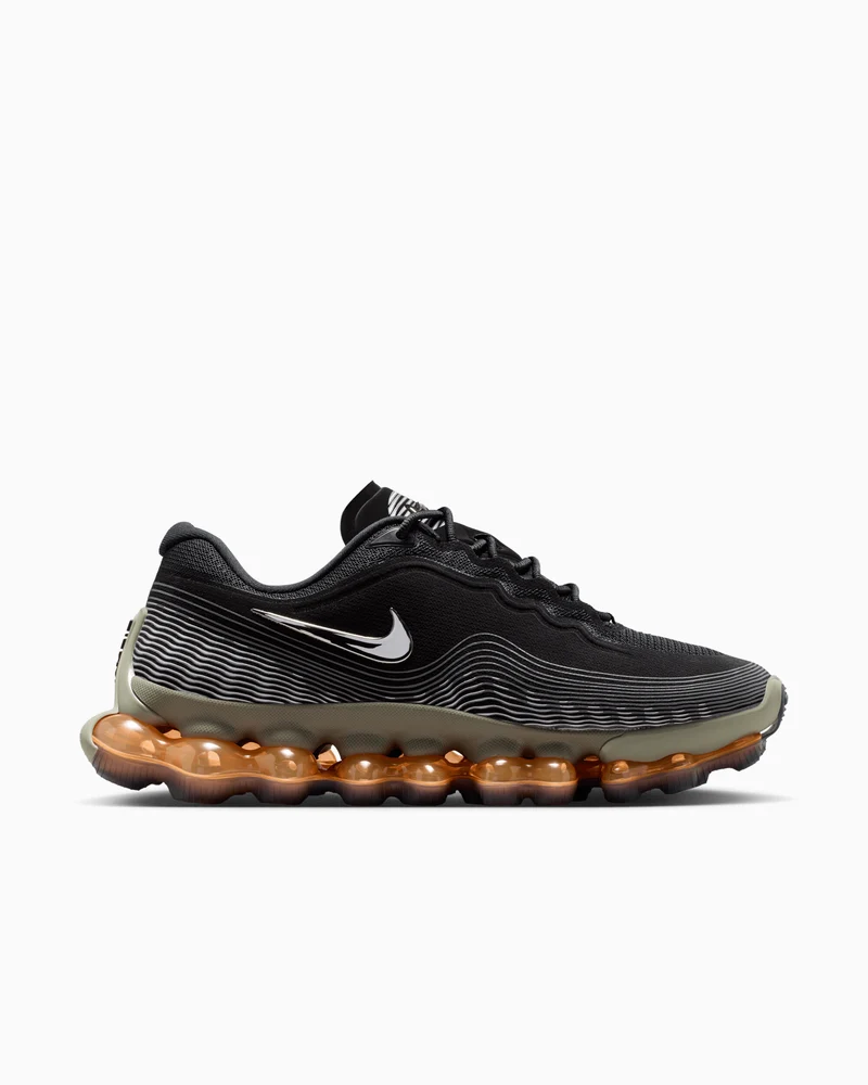 Nike Air Liquid Max "Black Metallic"