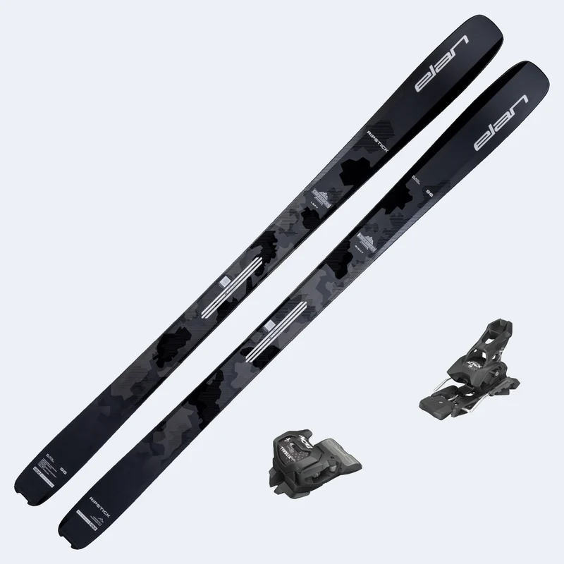 2027 Elan Ripstick 96 Black Edition Skis with Tyrolia Attack 14 GW Bindings