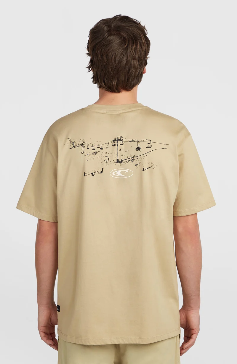 O'Neill Must-Have Back-Graphic T-shirt | Olive Blush
