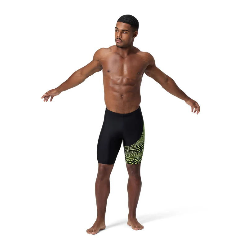Mens Medley Logo Jammer