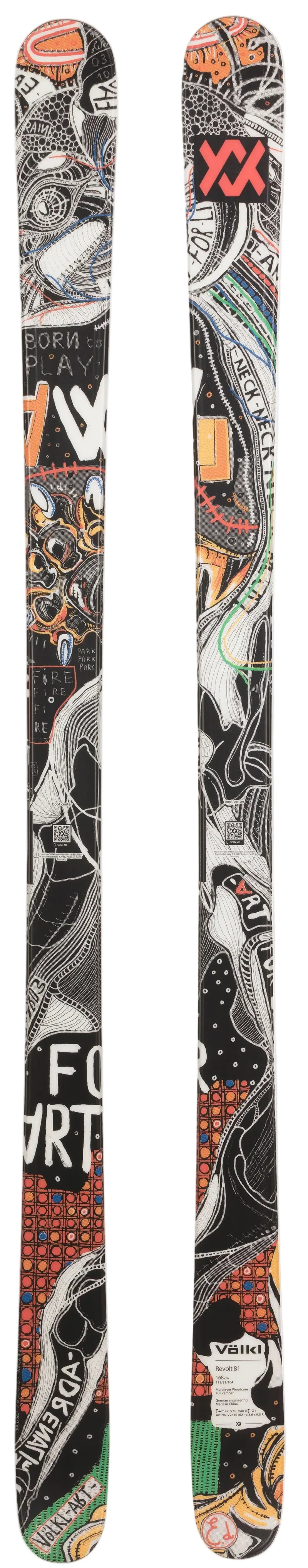 Volkl REVOLT 81 FLAT 26/27