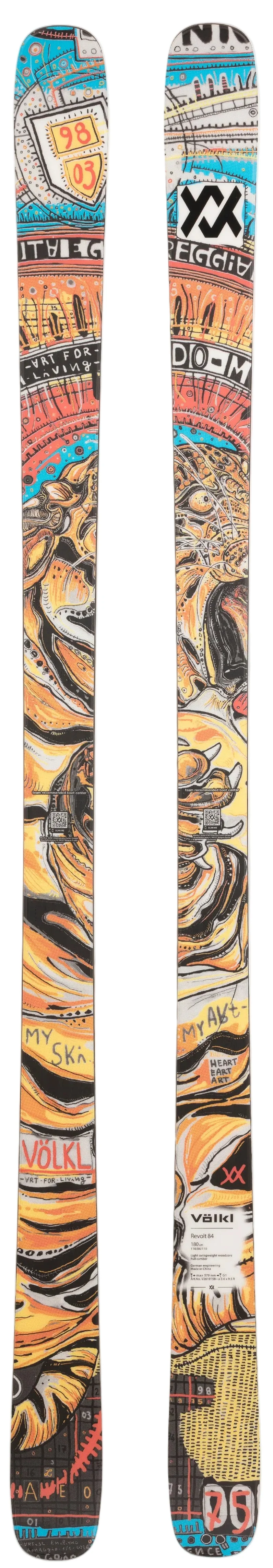 Volkl REVOLT 84 FLAT 26/27