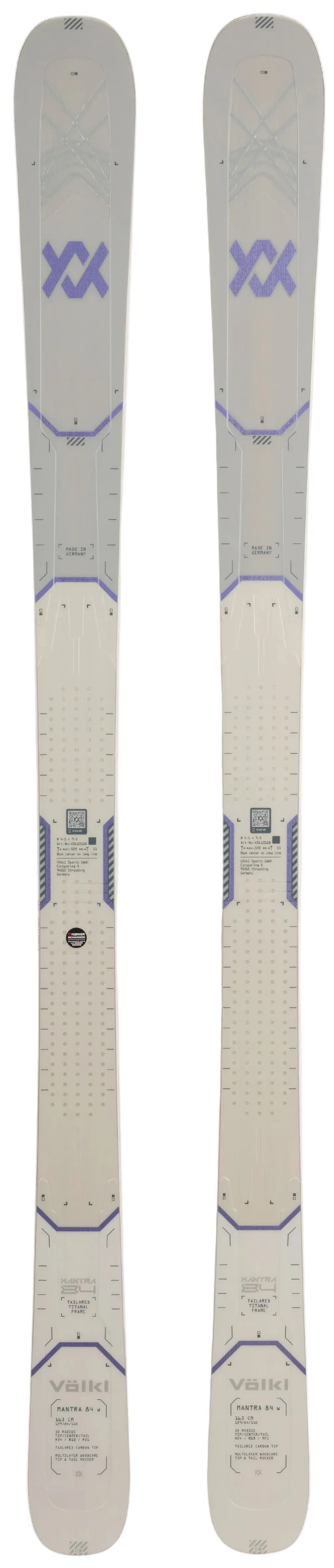 Volkl MANTRA 84 W FLAT 26/27