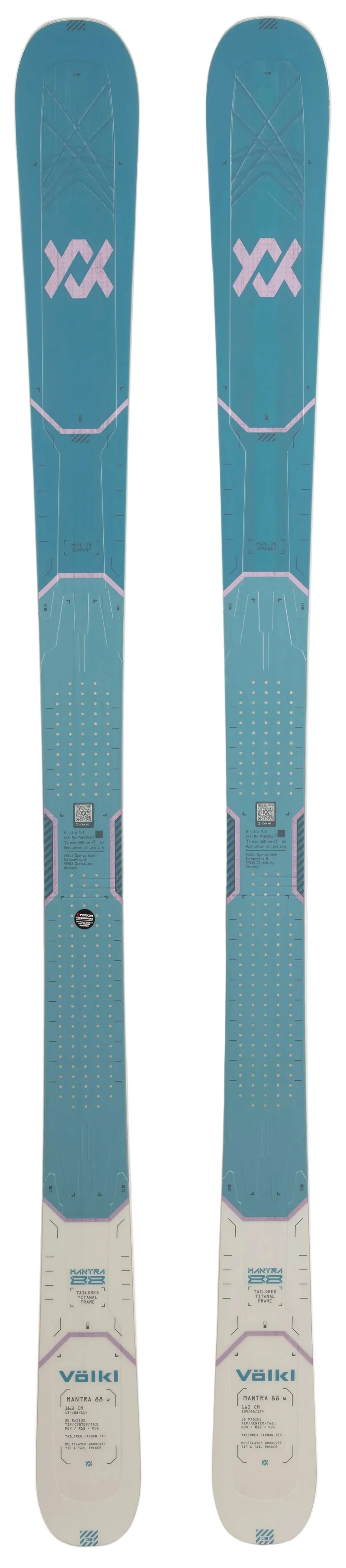 Volkl MANTRA 88 W FLAT 26/27