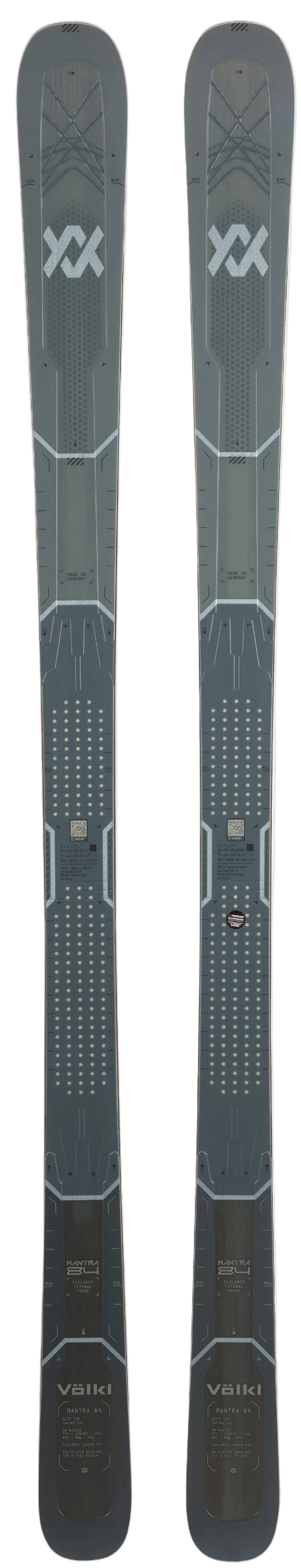 Volkl MANTRA 84 FLAT 26/27