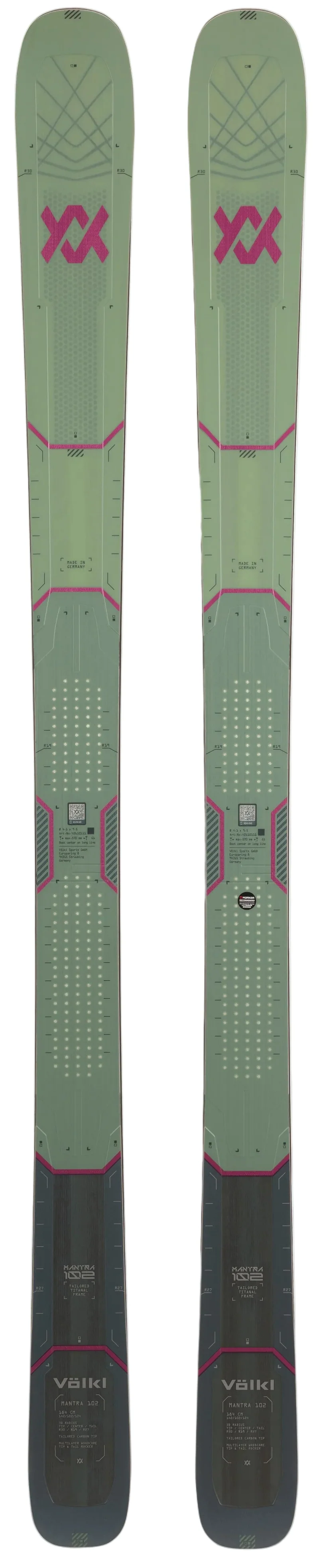 Volkl MANTRA 102 FLAT 26/27