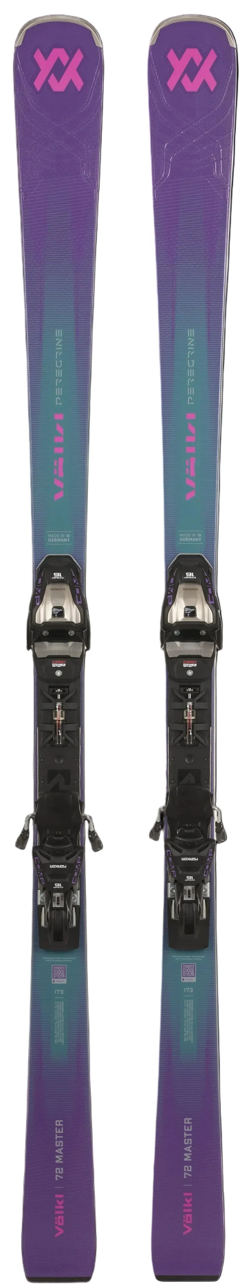 Volkl PEREGRINE 72 MASTER WC-PLATE - 26/27 (SKI ONLY-BINDING NOT INCLUDED)
