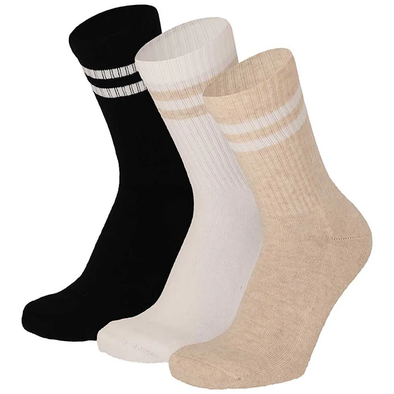 Sportsokken kinderen - Multi Beige - 3-Pak
