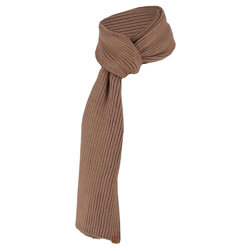 Morethansocks - Sjaal heren - Ribbed - Effen - One Size