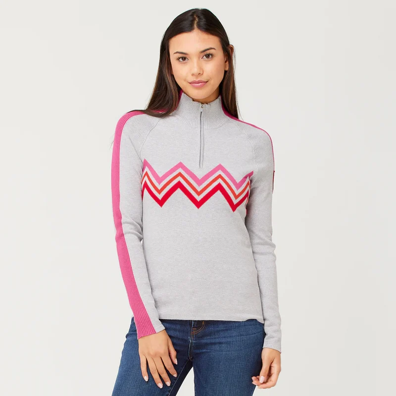 Krimson Klover Dryas Zip Neck Sweater Women
