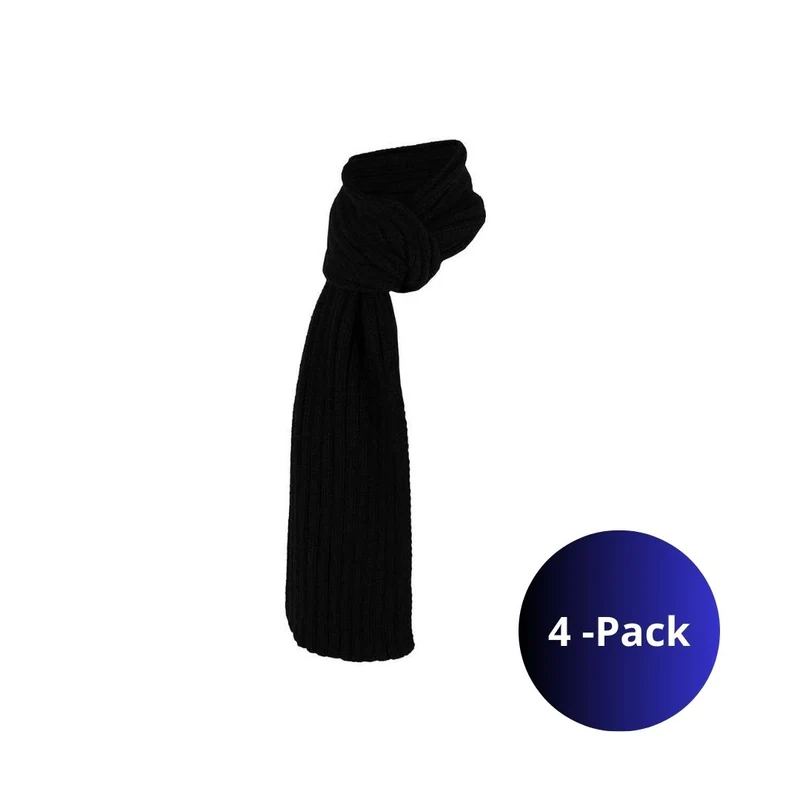 Grofgebreide sjaal heren - Fashion - 4-Pack
