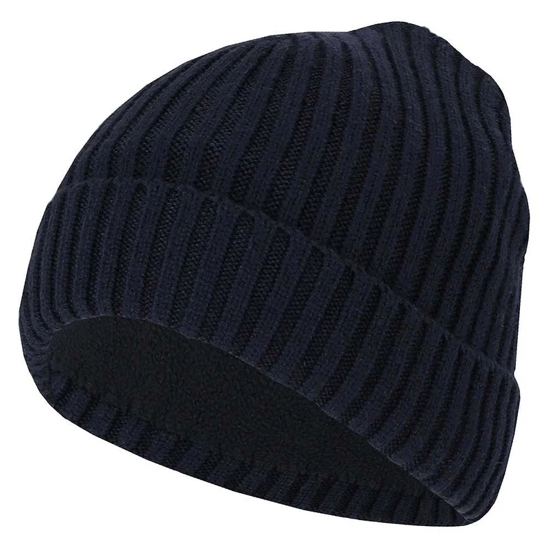 Muts jongens - Ribbed - 2 t/m 8 jaar