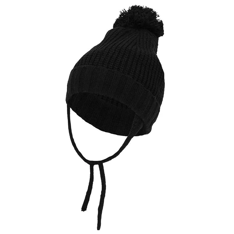Morethansocks - Wintermuts jongens - Ribbed - Pompon - 2 t/m 8 jaar