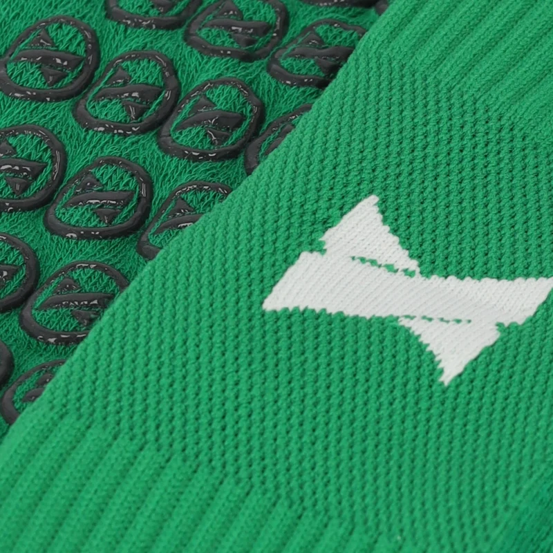 Voetbalsokken met grip - Groen - 2-Paar