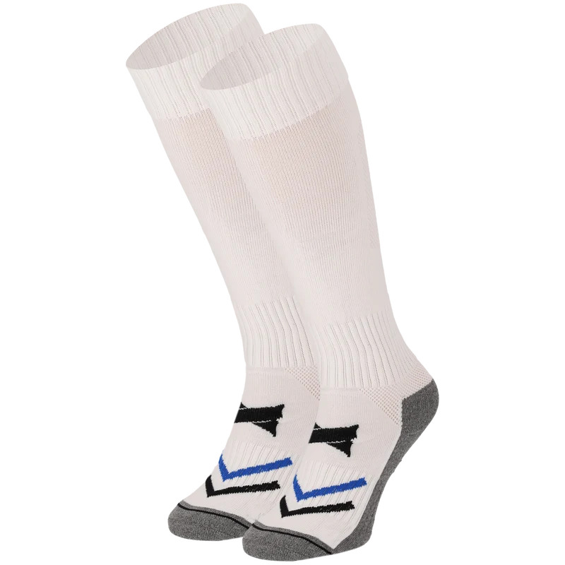 Voetbal sokken - Unisex - Wit - 2-Paar