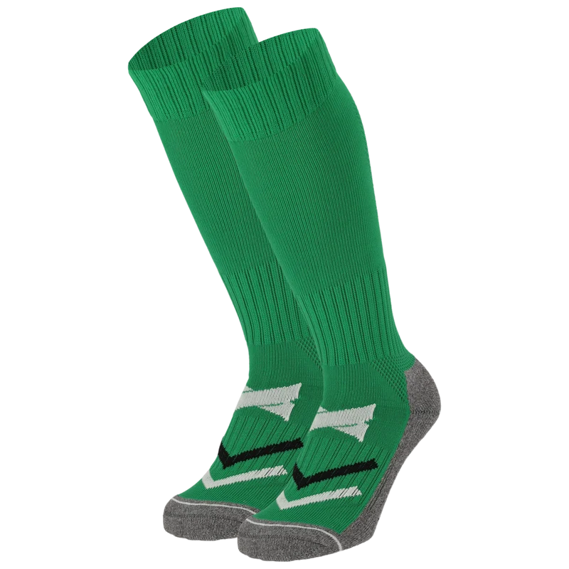 Voetbal sokken - Unisex - Groen - 2-Paar