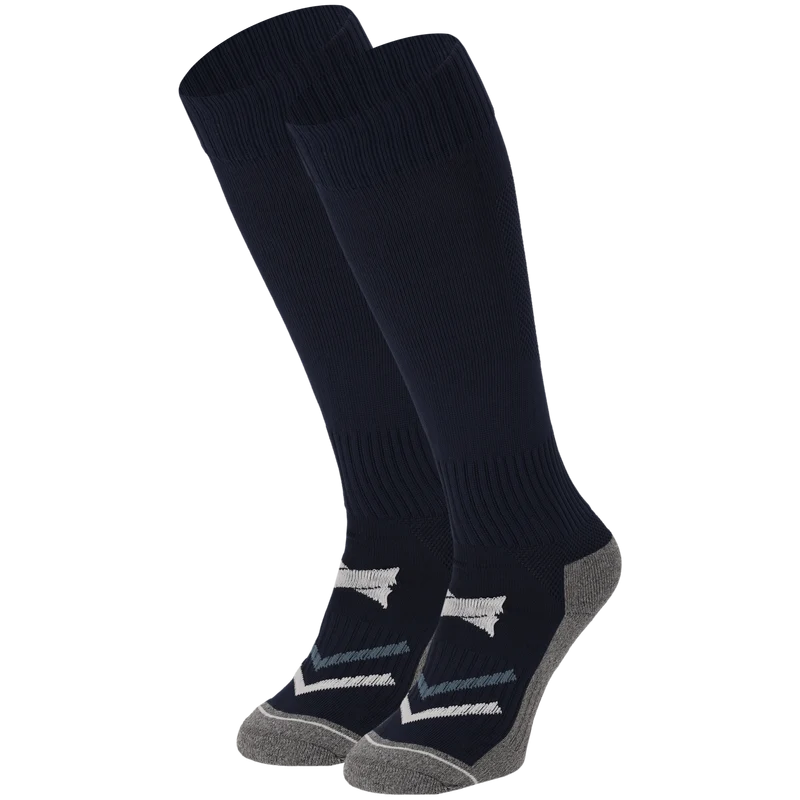 Voetbal sokken - Unisex - Marine Blauw - 2-Paar
