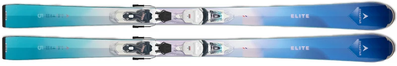 Dynastar Elite 5 Xpress piste ski's dames blauw