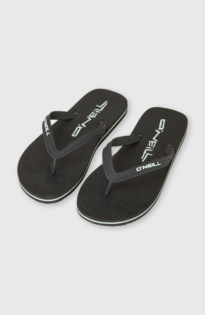 Profile Artwork Sandals | Black Out