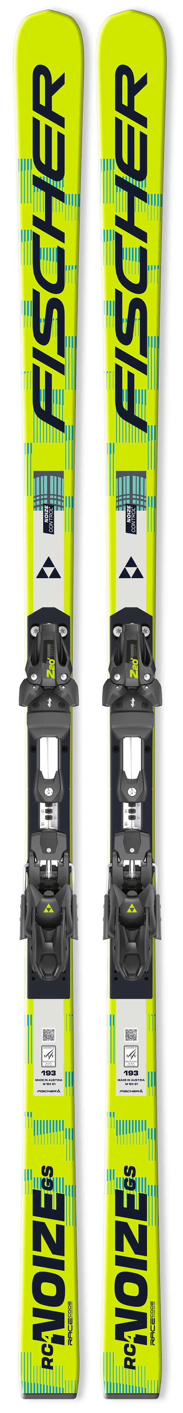 Fischer RC4 Worldcup Noize GS Men M/B-Plate 2027 (SKI ONLY-BINDING NOT INCLUDED)