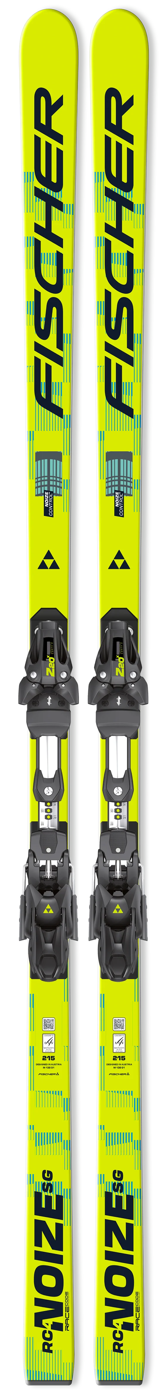 Fischer RC4 Worldcup SG Women H-Plate 2027 (SKI ONLY-BINDING NOT INCLUDED)