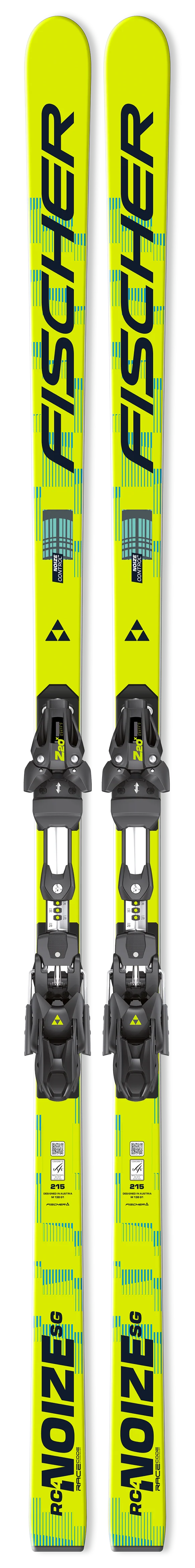 Fischer RC4 Worldcup SG Men H-Plate 2027 (SKI ONLY- BINDING NOT INCLUDED)