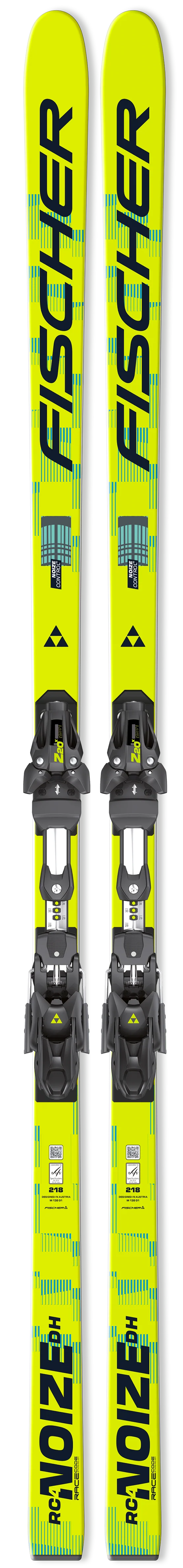 Fischer RC4 Worldcup DH Women H-Plate 2027 (SKI ONLY-BINDING NOT INCLUDED)