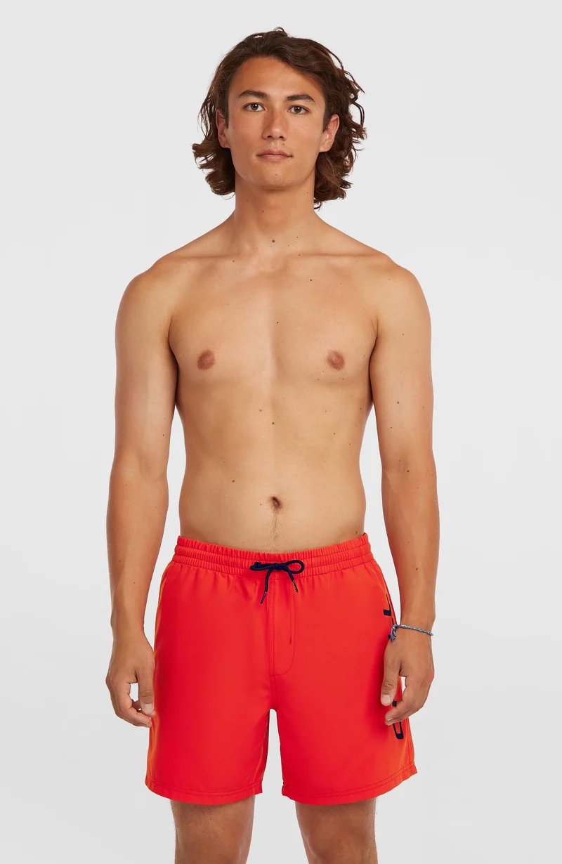 O'Neill Logo 16" zwembroek | High Risk Red