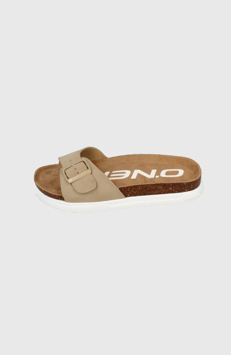 Solana Slider Sandalen | TAN