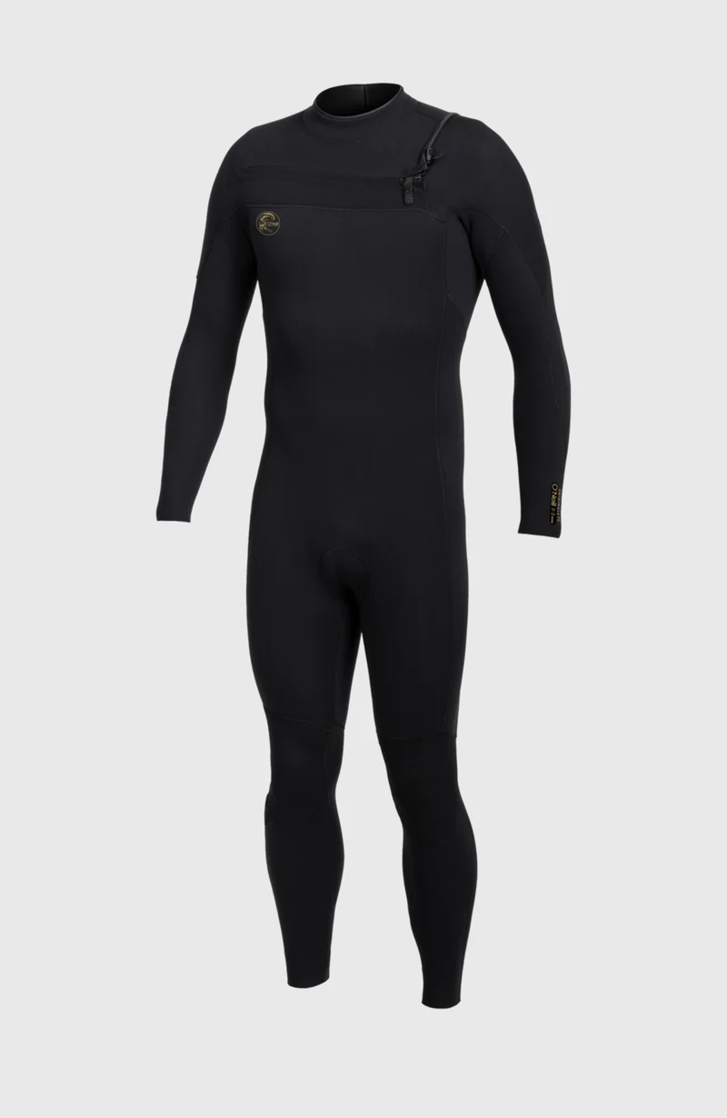 O'Riginal RG8 3/2 Chest Zip Full Wetsuit | Black
