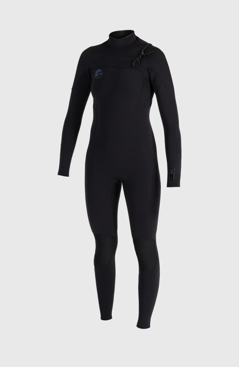 O'Riginal RG8 3/2 Chest Zip Full Wetsuit | Black