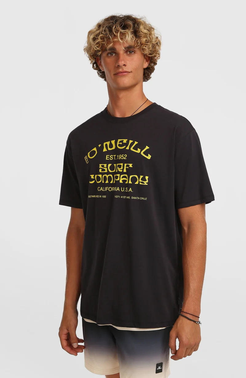O'Neill Muir T-shirt | Black Out