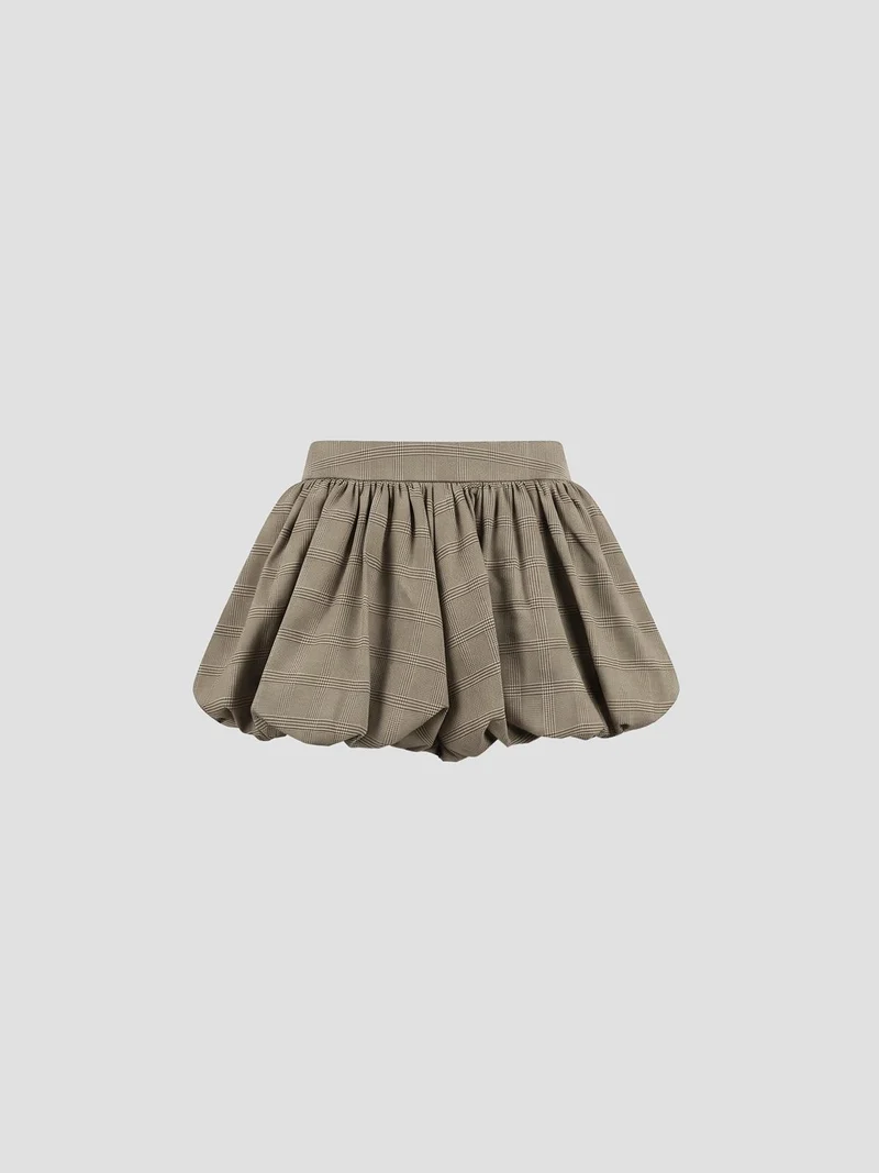 Alina bubble hem shorts