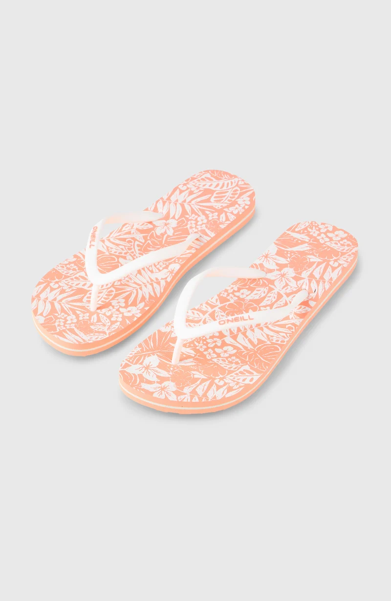 Profile Graphic slippers | Peach Island Sky