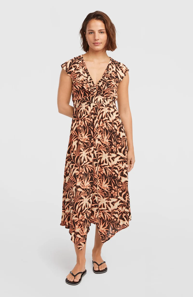 Must-Have midi-jurk | Black Brazillian Sun