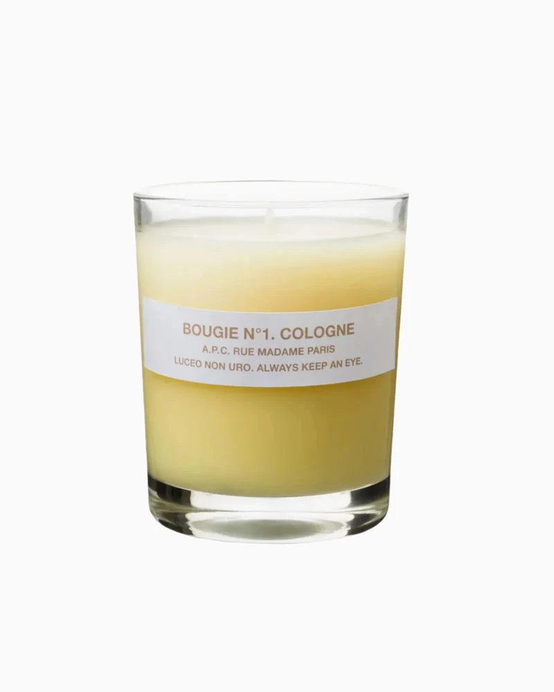 A.P.C. Geurkaars Bougie Nº1 Cologne