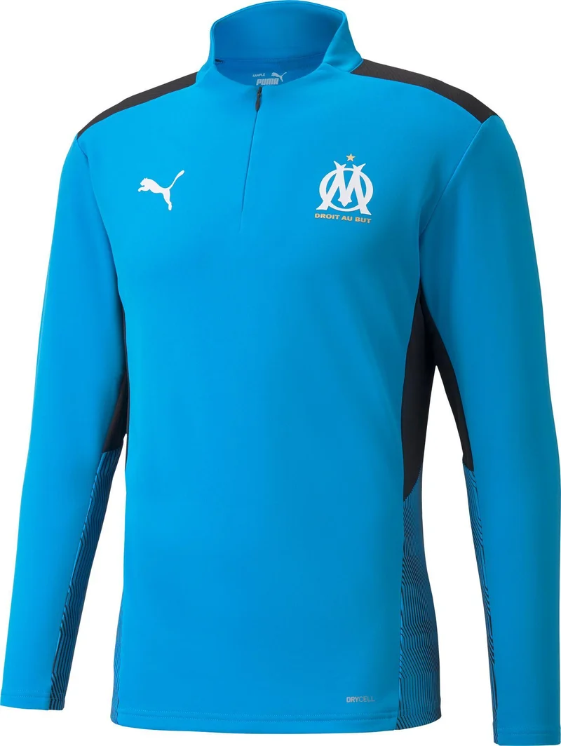 om training 1/4 zip top
