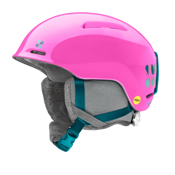 Smith Glide Jr. MIPS Vivid Pink Hearts 2026
