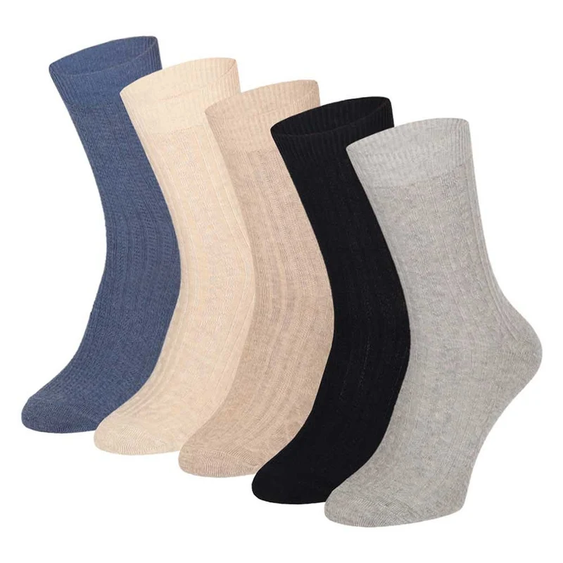 Katoenen herensokken - Multi Color - 10-Pak