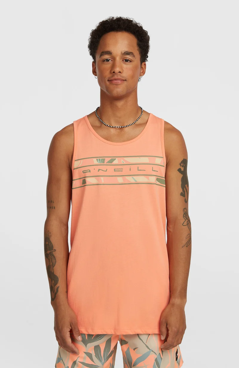 O'Neill Graphic tanktop | Funky Peach