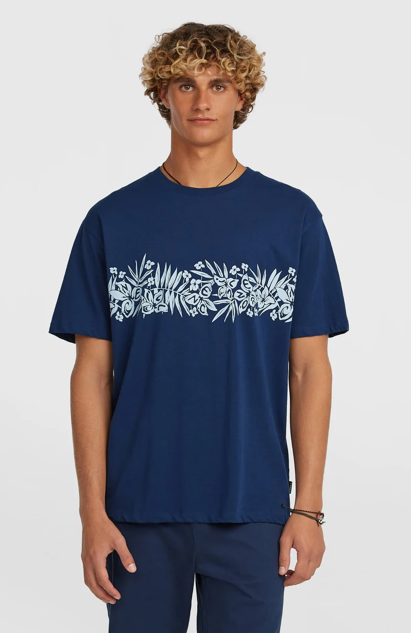 O'Neill Uni Flower T-shirt | English Evening