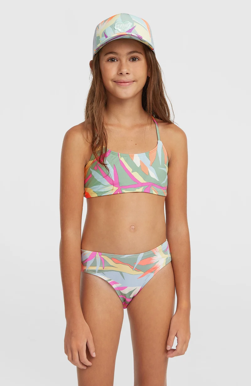 Essentials Bralette bikiniset | Green Wmns Tropicana