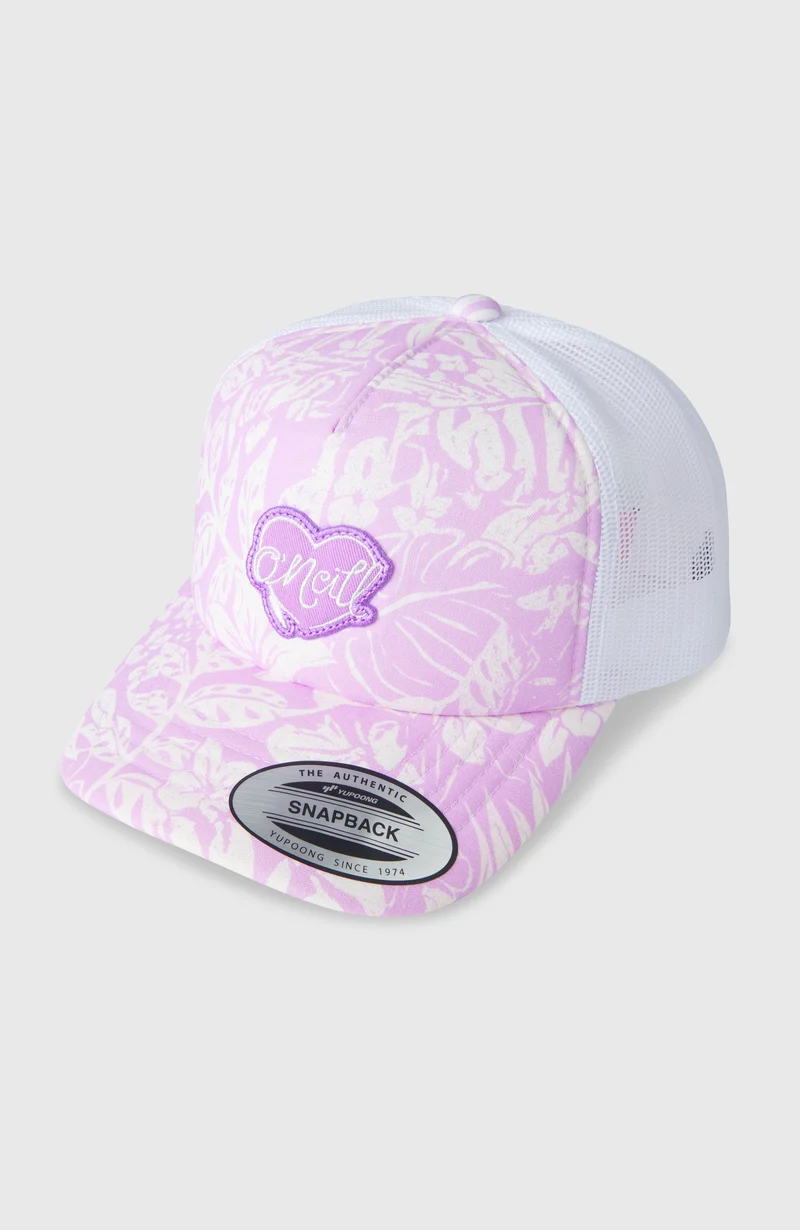 O'Neill Summer Camp truckerpet | Purple Island Sky
