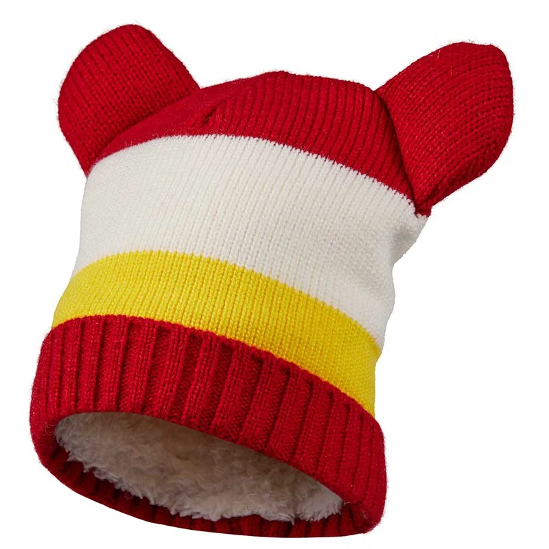 Feest baby muts - warme babymuts carnaval