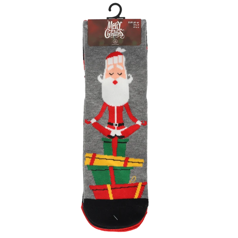 Morethansocks - Kerstsokken dames - 6-Pack