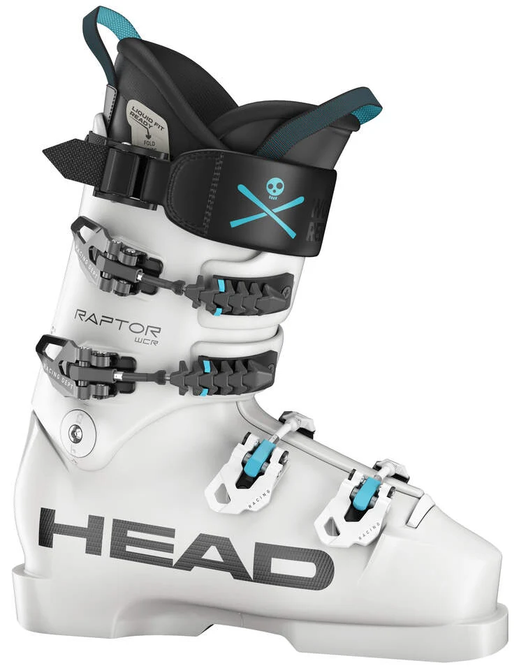 Head RAPTOR M5 RV WHITE 2027