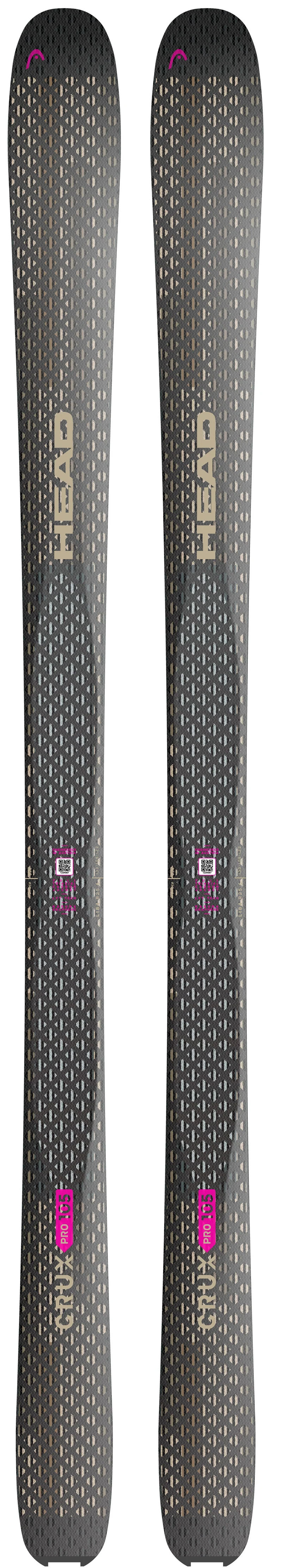 Head Crux 105 Pro bk/pi 2027