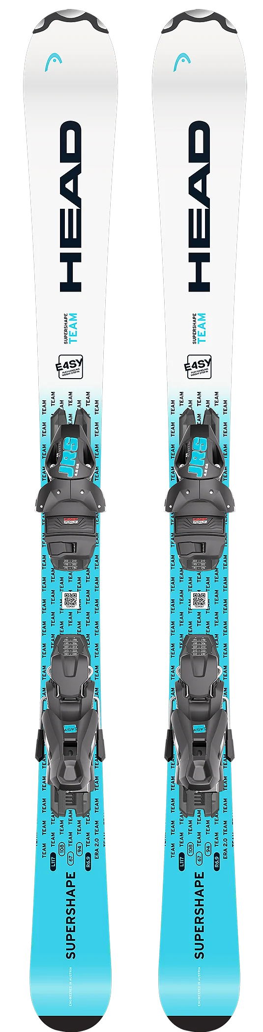 Head Supershape Team Easy + JRS 4 2027